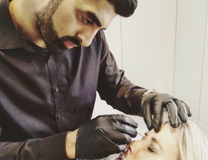 Anti-wrinkle training Dr Nawaz Aesthetic Clinic Training